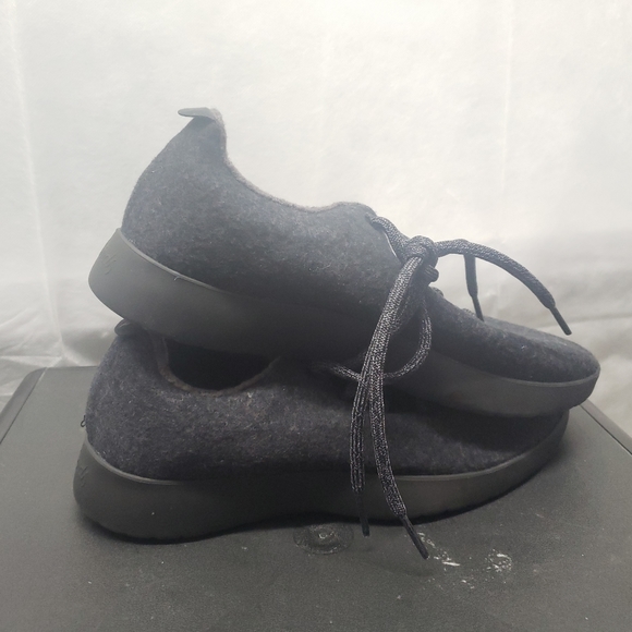 Allbirds The Wool Runners Shoe Womens 9 Black - Picture 4 of 6